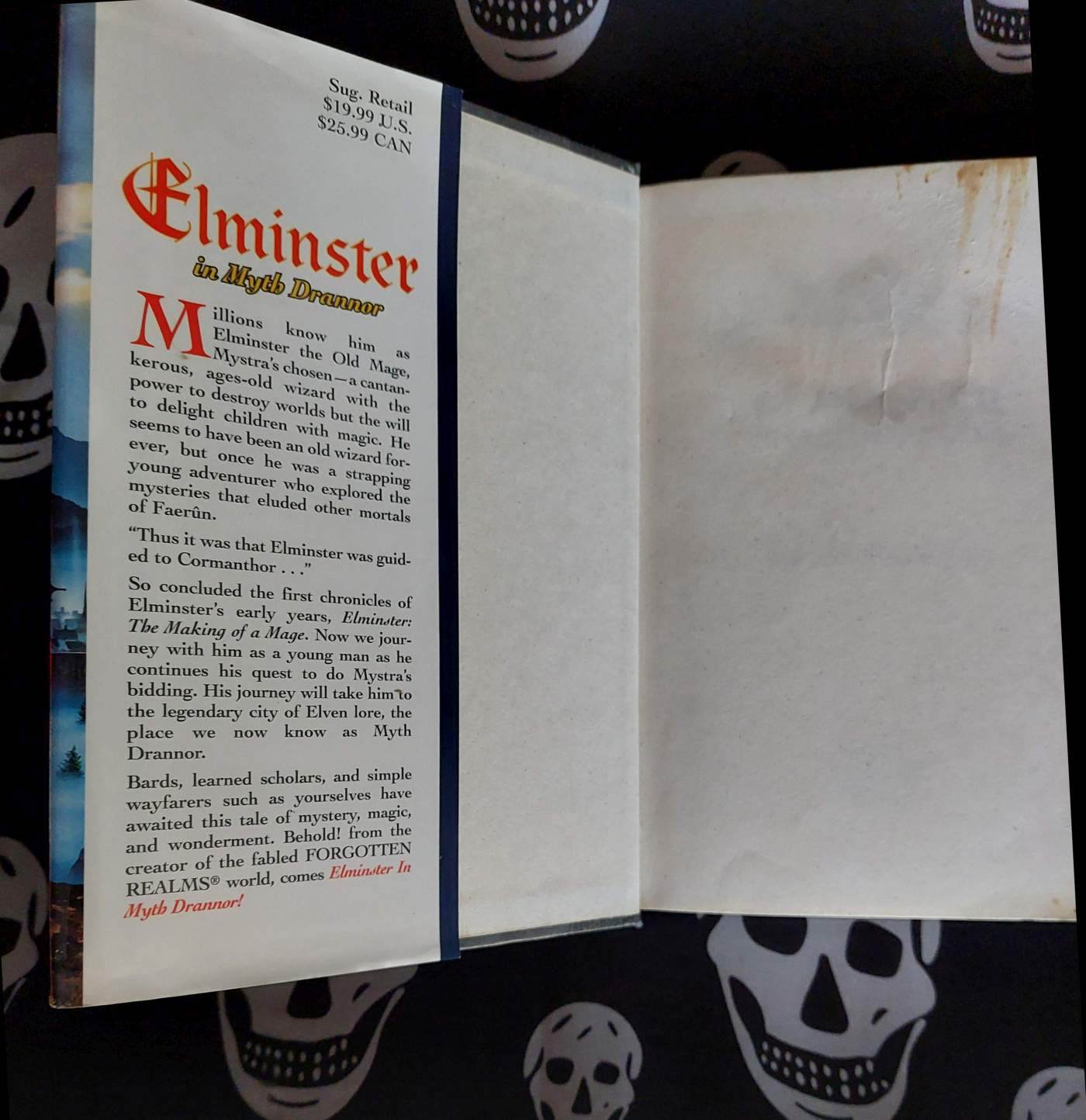 forgotten realms elminster book ii elminster in myth drannor hardcover