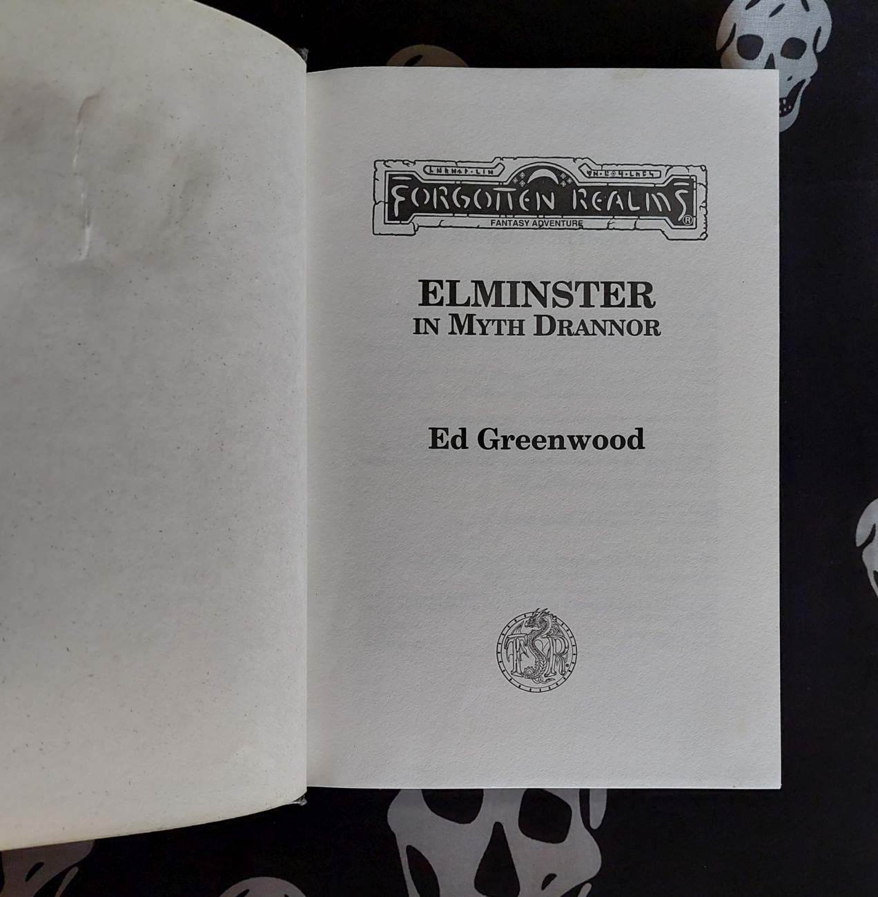 forgotten realms elminster book ii elminster in myth drannor hardcover