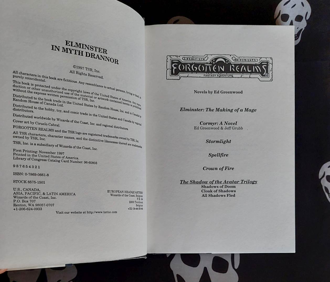 forgotten realms elminster book ii elminster in myth drannor hardcover