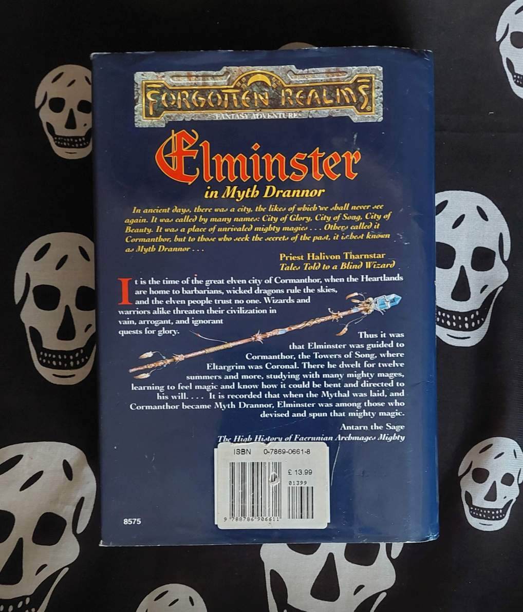 forgotten realms elminster book ii elminster in myth drannor hardcover
