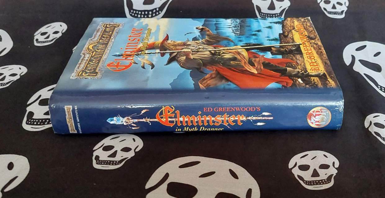 forgotten realms elminster book ii elminster in myth drannor hardcover
