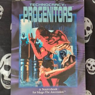 world of darkness mage: the ascension technocracy: progenitors (1993) ww4201 as is