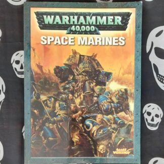warhammer 40k 4th ed codex: space marines (2005)