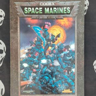 warhammer 40k 3rd ed codex: space marines (1998)