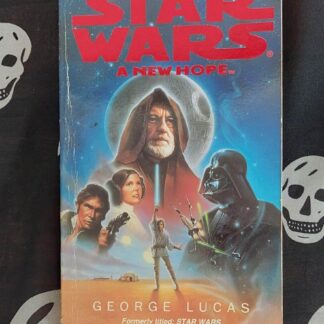 star wars novel a new hope by george lucas et al. (1995)