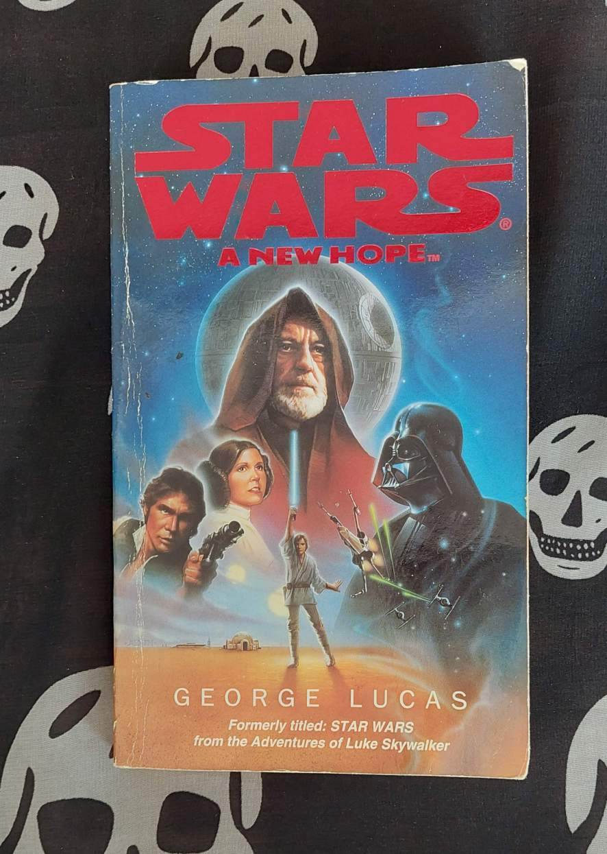 star wars novel a new hope by george lucas et al. (1995)