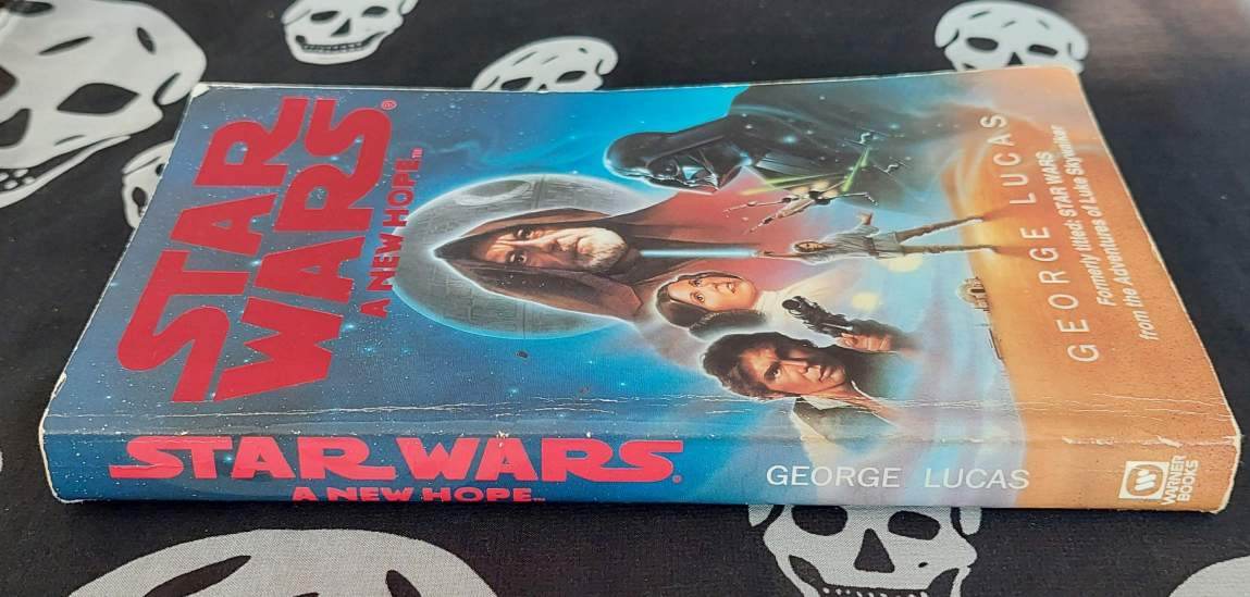 star wars novel a new hope by george lucas et al. (1995)