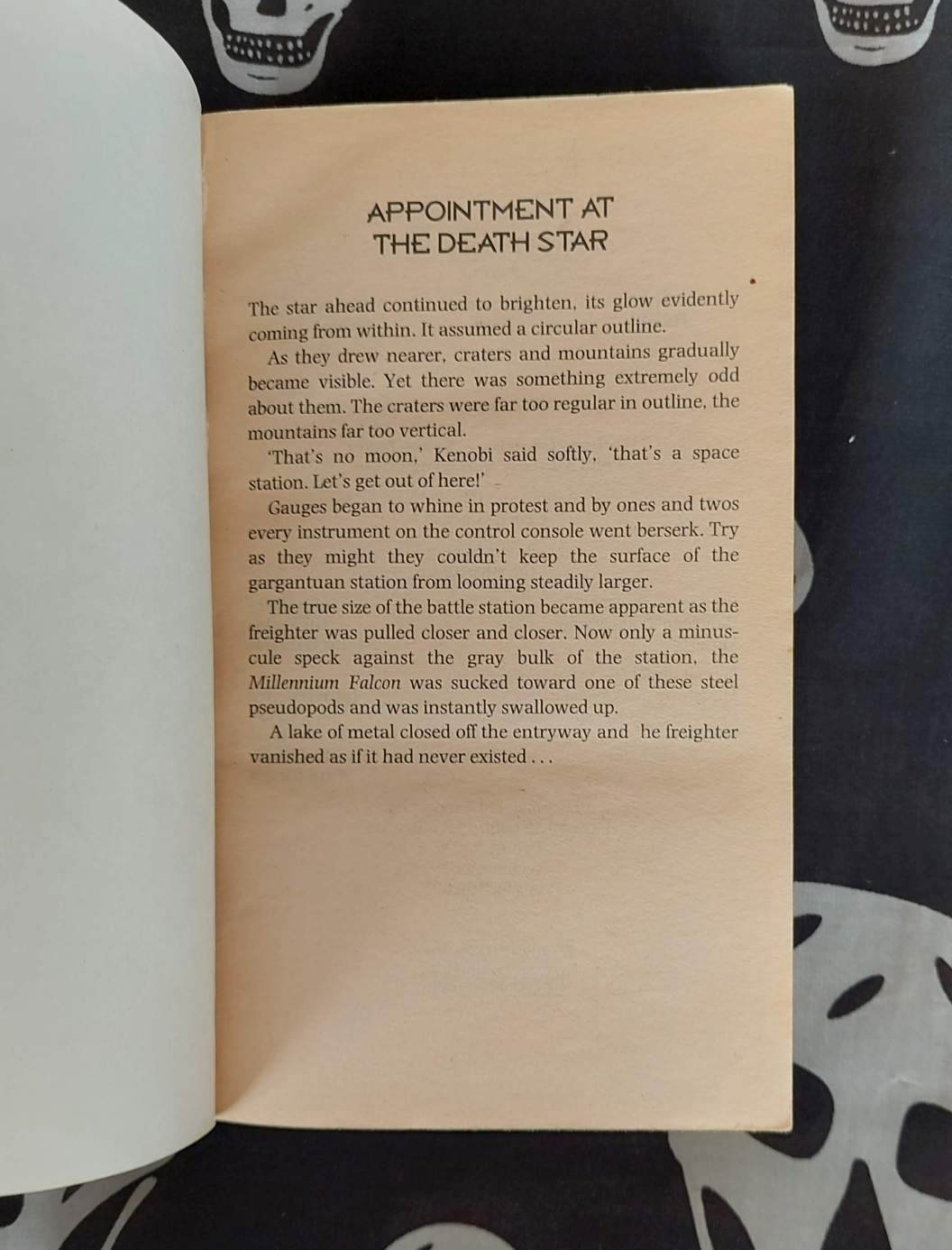 star wars novel a new hope by george lucas et al. (1995)