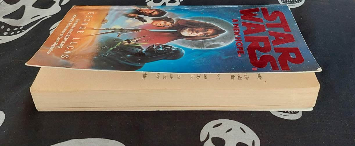 star wars novel a new hope by george lucas et al. (1995)
