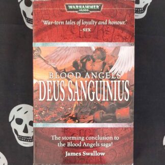 warhammer 40k novel: blood angels book 2 deus sanguinius (2005)
