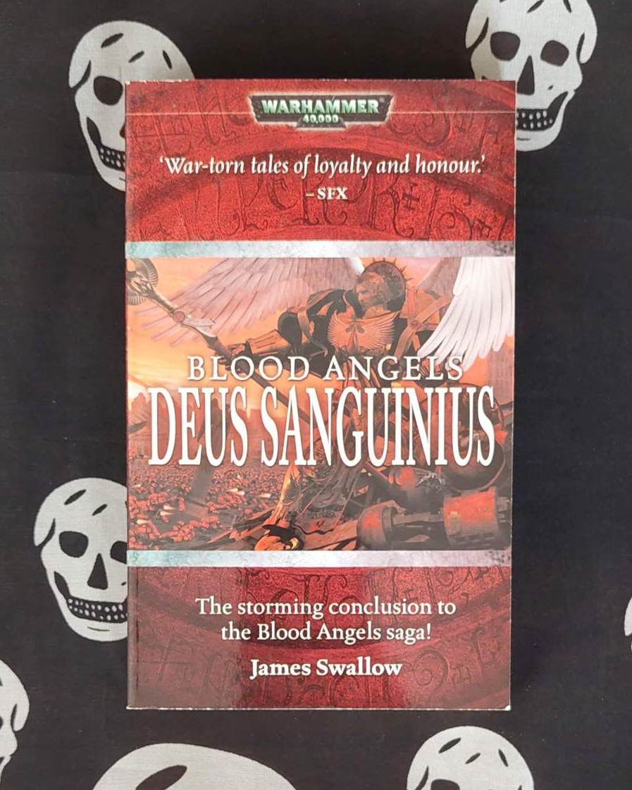 warhammer 40k novel: blood angels book 2 deus sanguinius (2005)