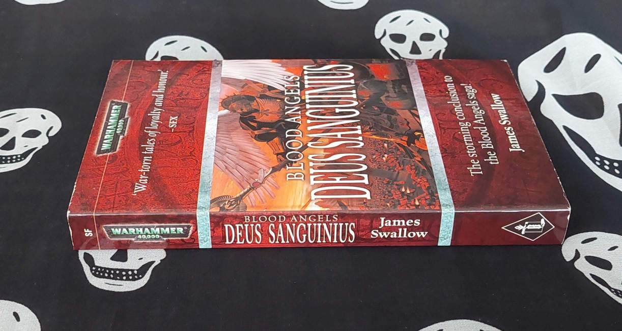 warhammer 40k novel: blood angels book 2 deus sanguinius (2005)