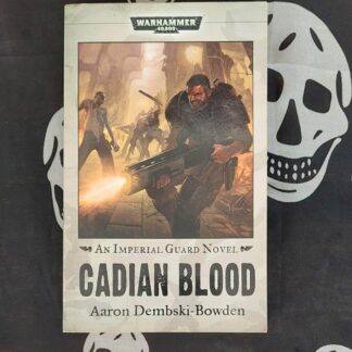 warhammer 40k imperial guard novel: cadian blood (2009)