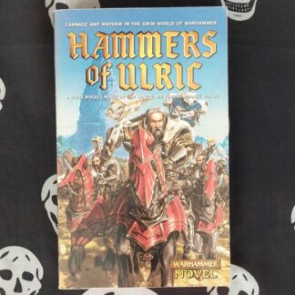 warhammer fantasy novel hammers of ulric (2000)