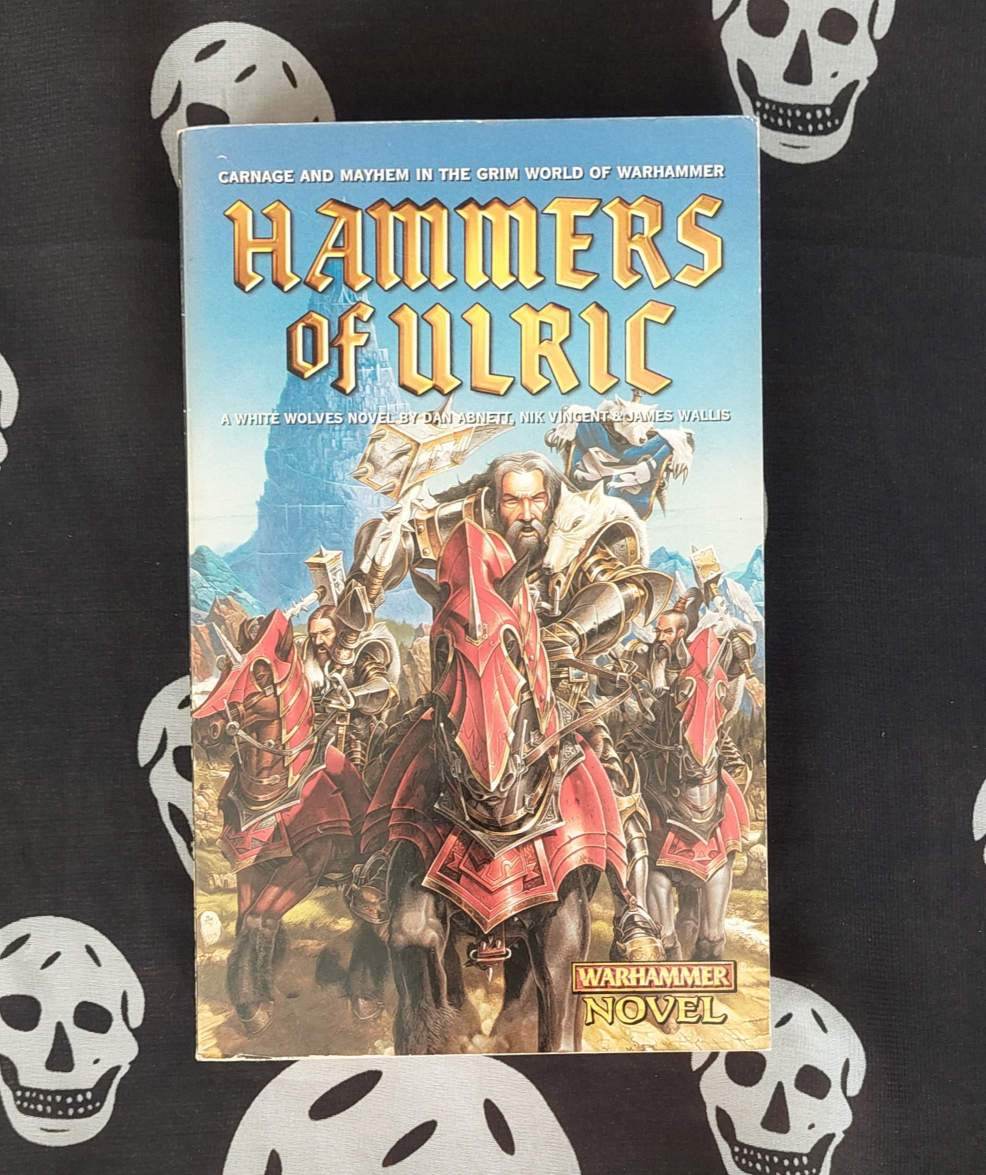 warhammer fantasy novel hammers of ulric (2000)