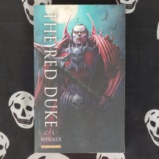 warhammer fantasy novel the red duke (2011)
