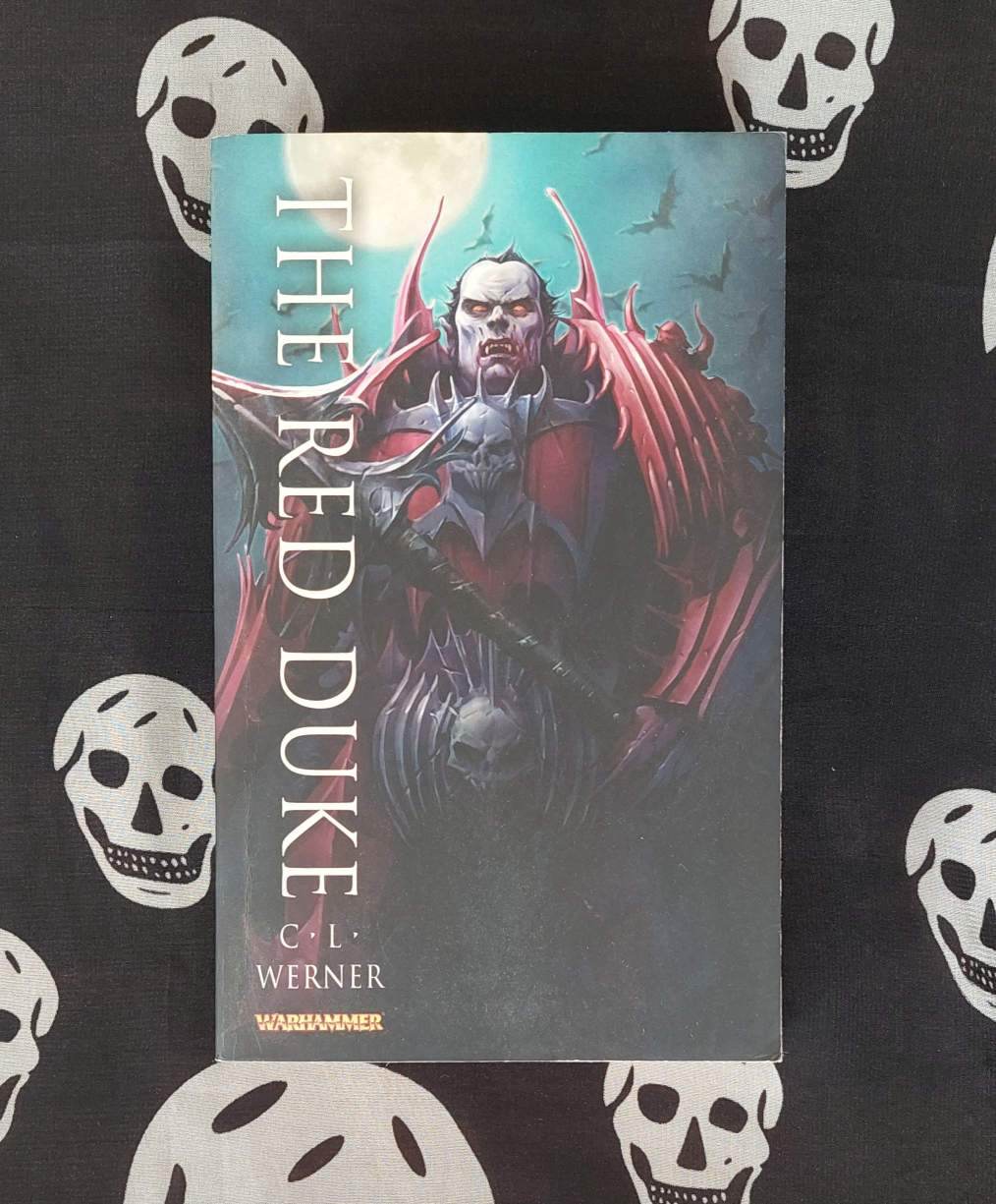 warhammer fantasy novel the red duke (2011)
