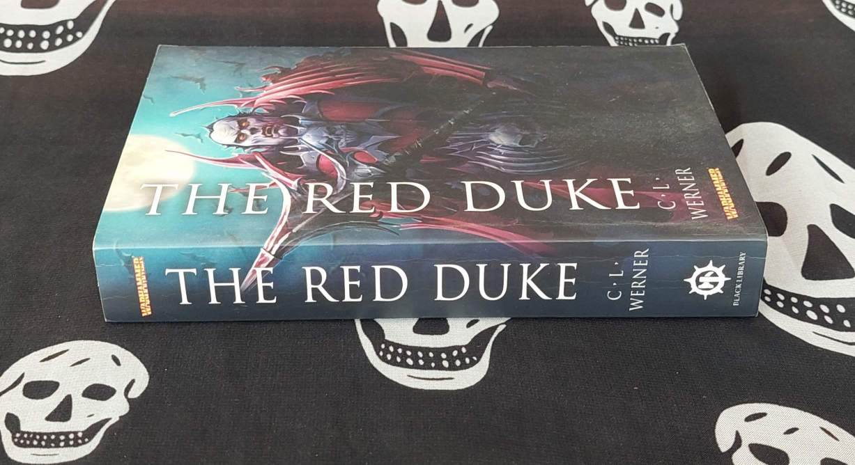 warhammer fantasy novel the red duke (2011)