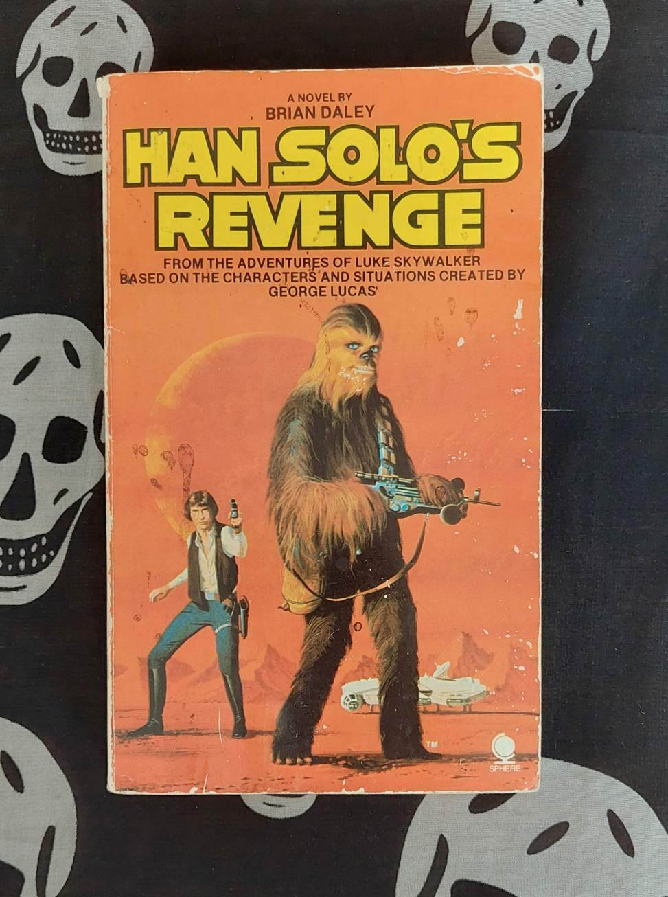 star wars novel han solo's revenge (1980 approx)