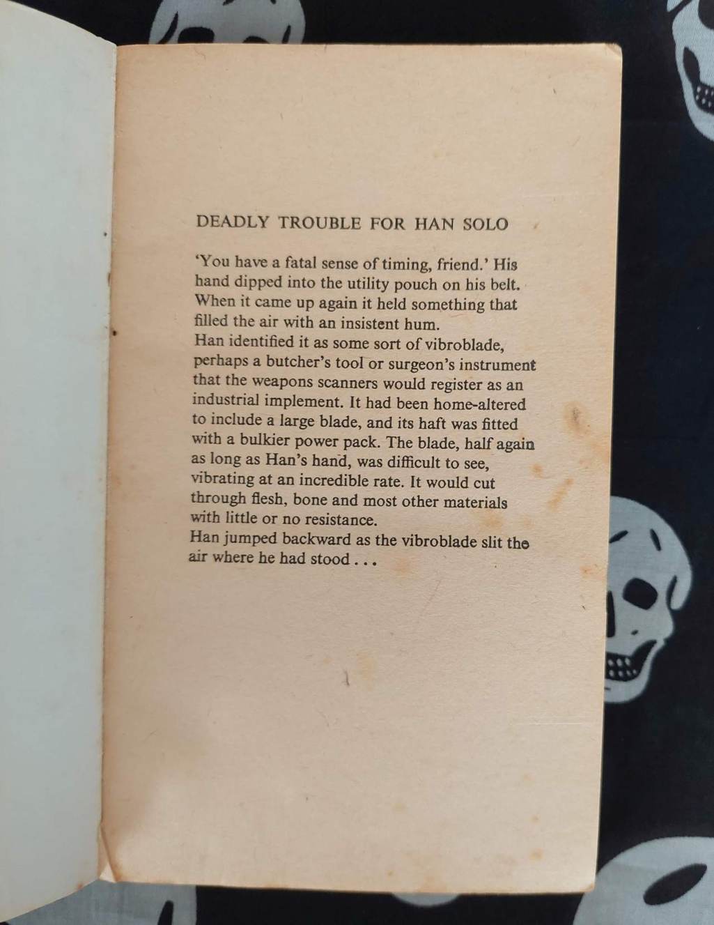 star wars novel han solo's revenge (1980 approx)