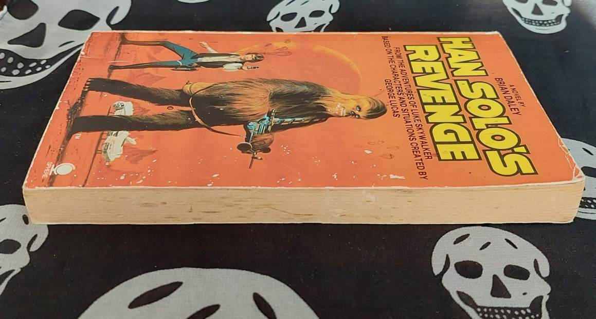 star wars novel han solo's revenge (1980 approx)