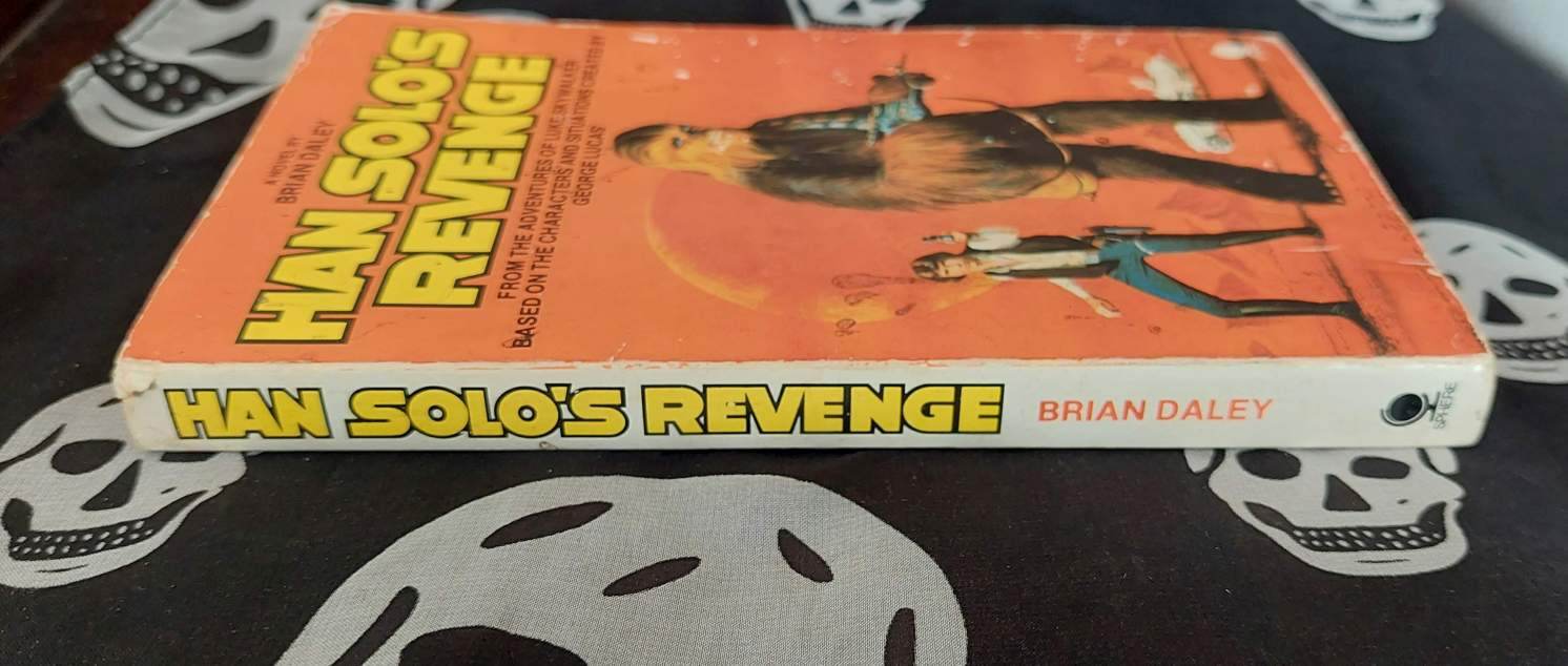 star wars novel han solo's revenge (1980 approx)