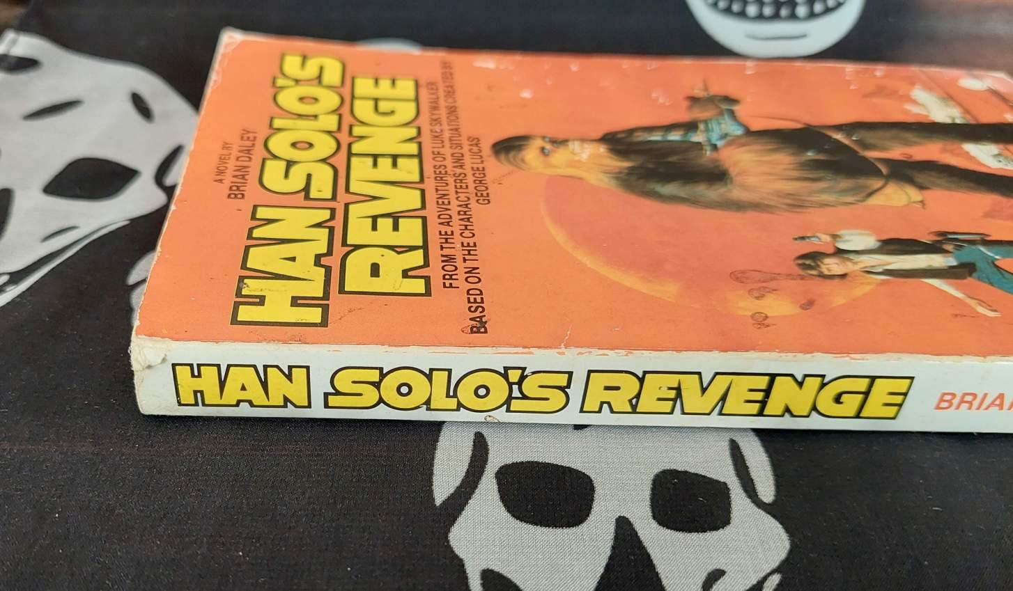 star wars novel han solo's revenge (1980 approx)