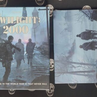 twilight:2000 rpg core set and referee's screen gdw free league (2021)