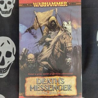 warhammer fantasy novel death's messenger (2005 approx.)