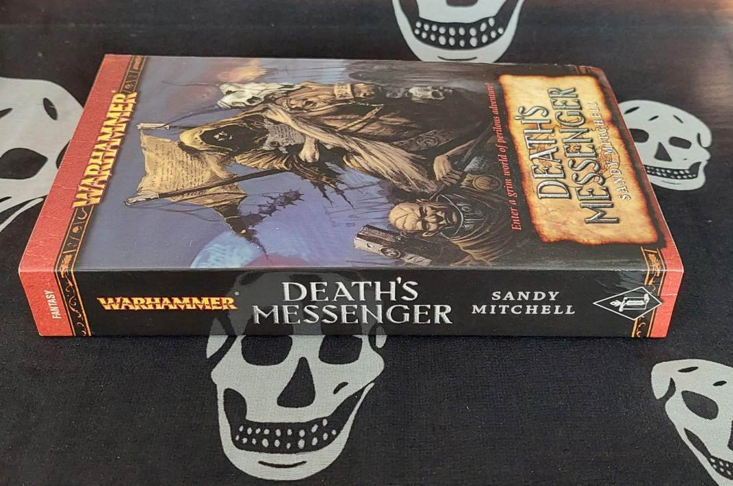 warhammer fantasy novel death's messenger (2005 approx.)