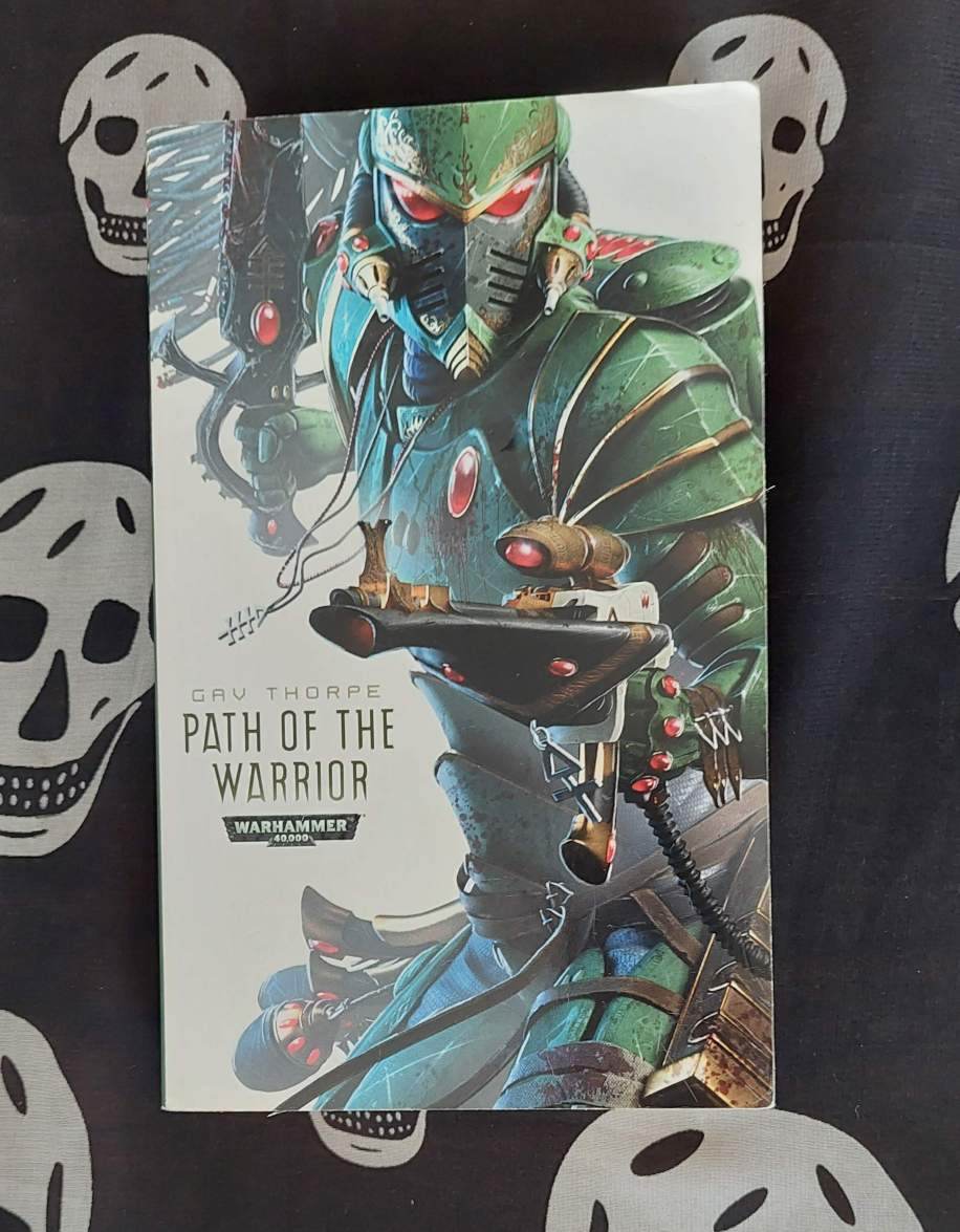 warhammer 40k novel path of the warrior path of the eldar book 1 (2010)