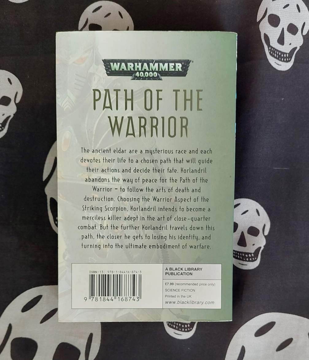 warhammer 40k novel path of the warrior path of the eldar book 1 (2010)