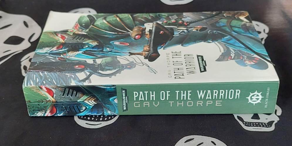 warhammer 40k novel path of the warrior path of the eldar book 1 (2010)