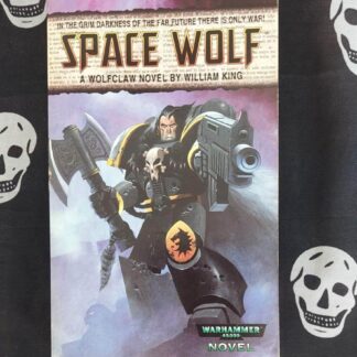 warhammer 40k novel space wolf wolfclaw novel (1999)