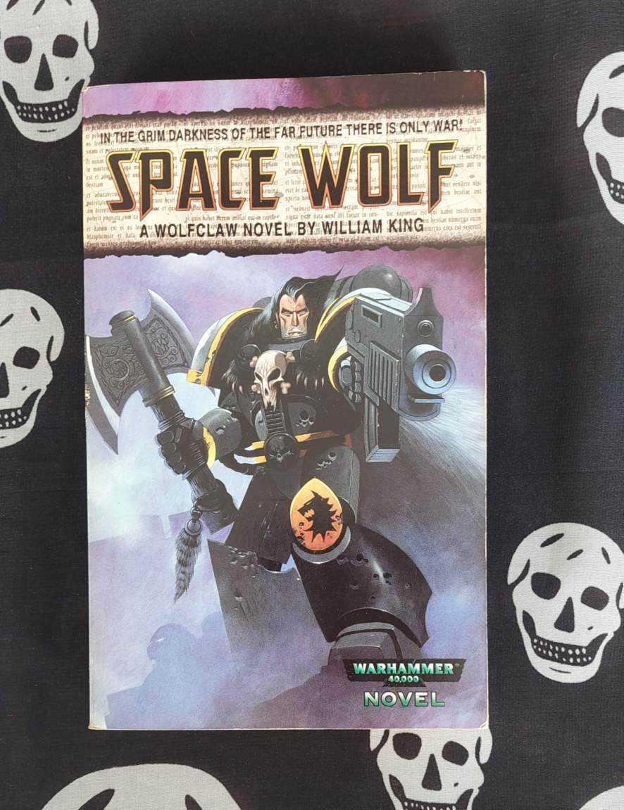 warhammer 40k novel space wolf wolfclaw novel (1999)