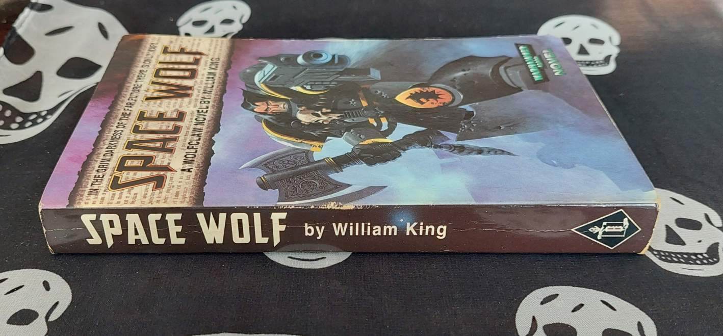 warhammer 40k novel space wolf wolfclaw novel (1999)