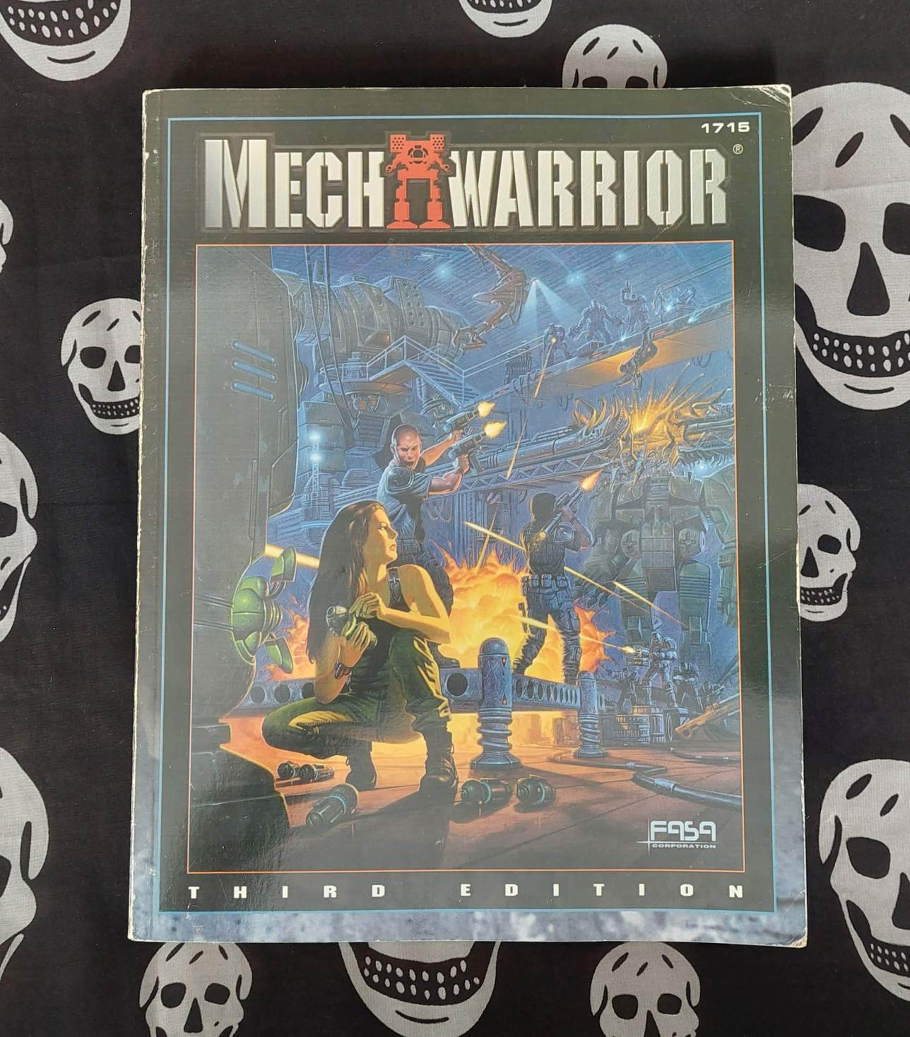 mechwarrior rpg: 3rd edition core rulebook (fasa 1999)