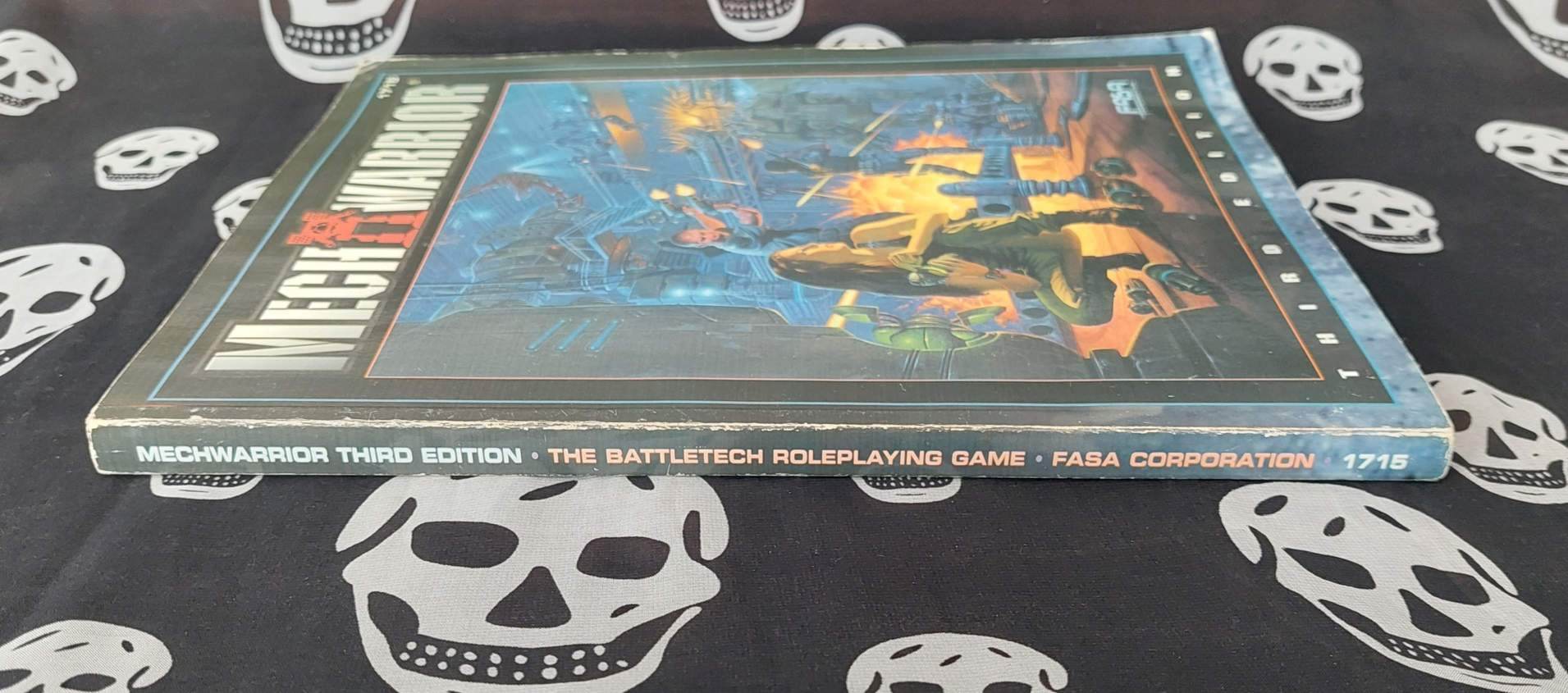 mechwarrior rpg: 3rd edition core rulebook (fasa 1999)
