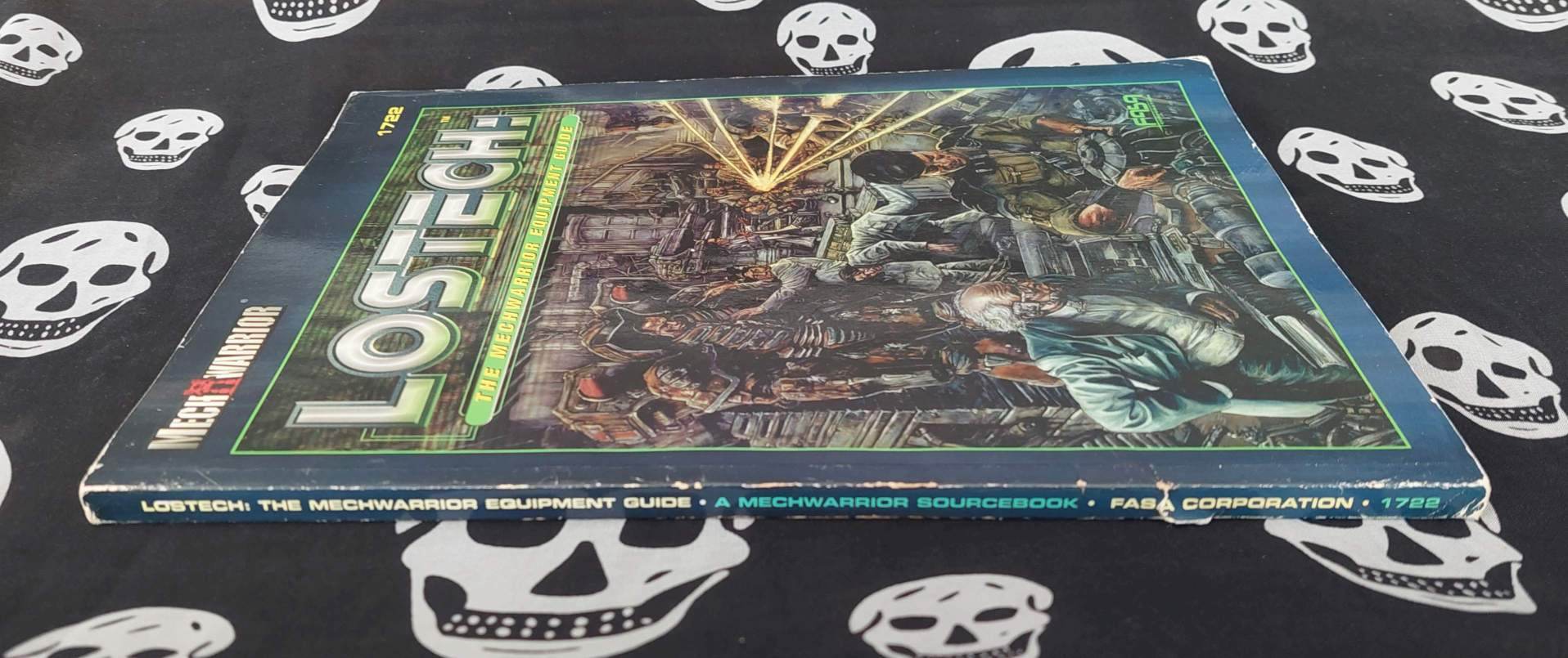 mechwarrior rpg: 3rd edition lostech equipment guide (fasa 2000)