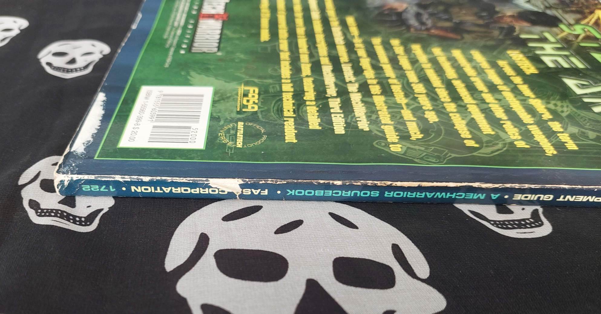 mechwarrior rpg: 3rd edition lostech equipment guide (fasa 2000)