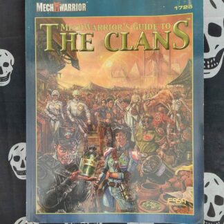 mechwarrior rpg: 3rd edition mechwarrior's guide to the clans (fasa 2001)