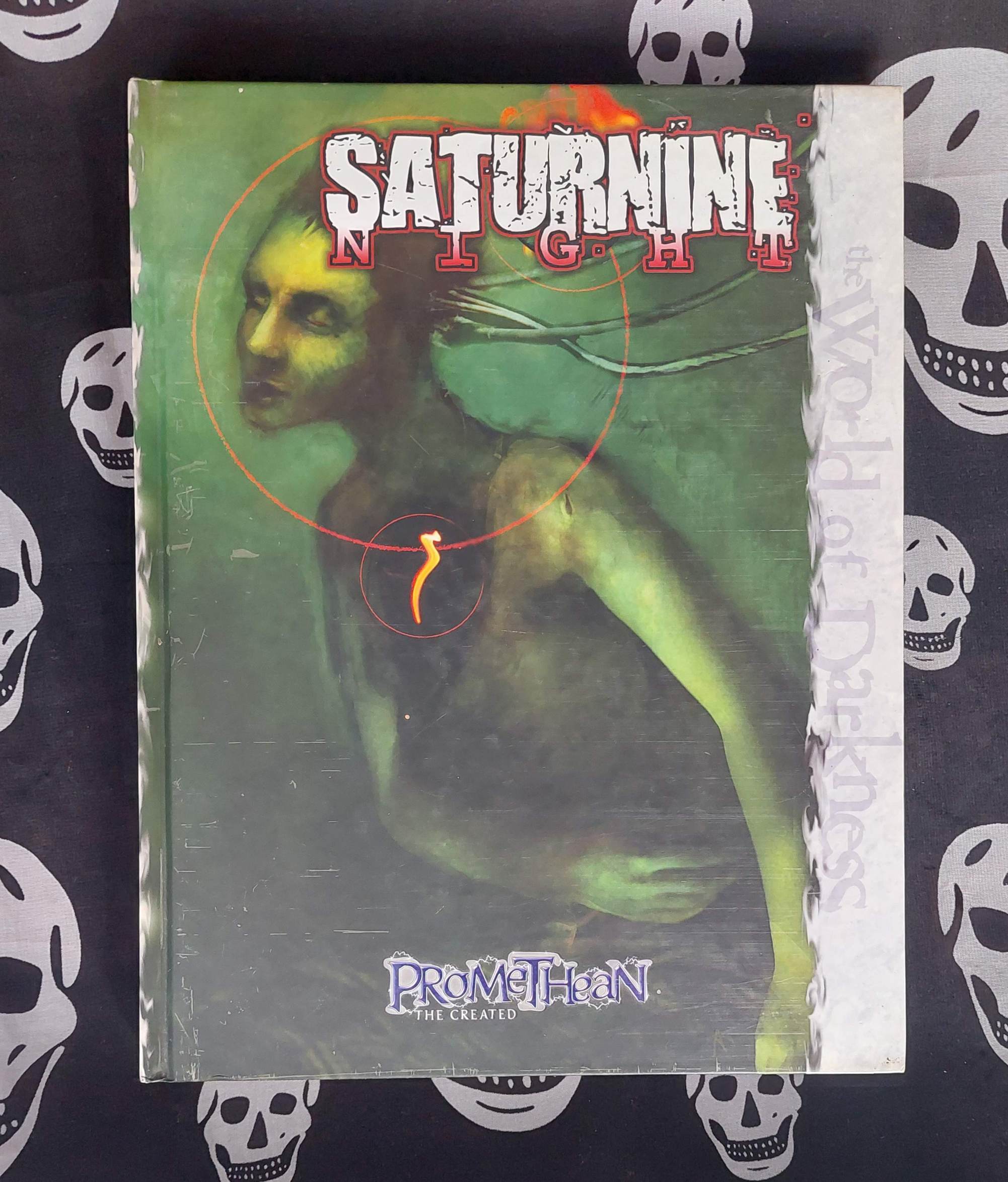 new world of darkness promethean: the created saturnine night (2007) ww60301