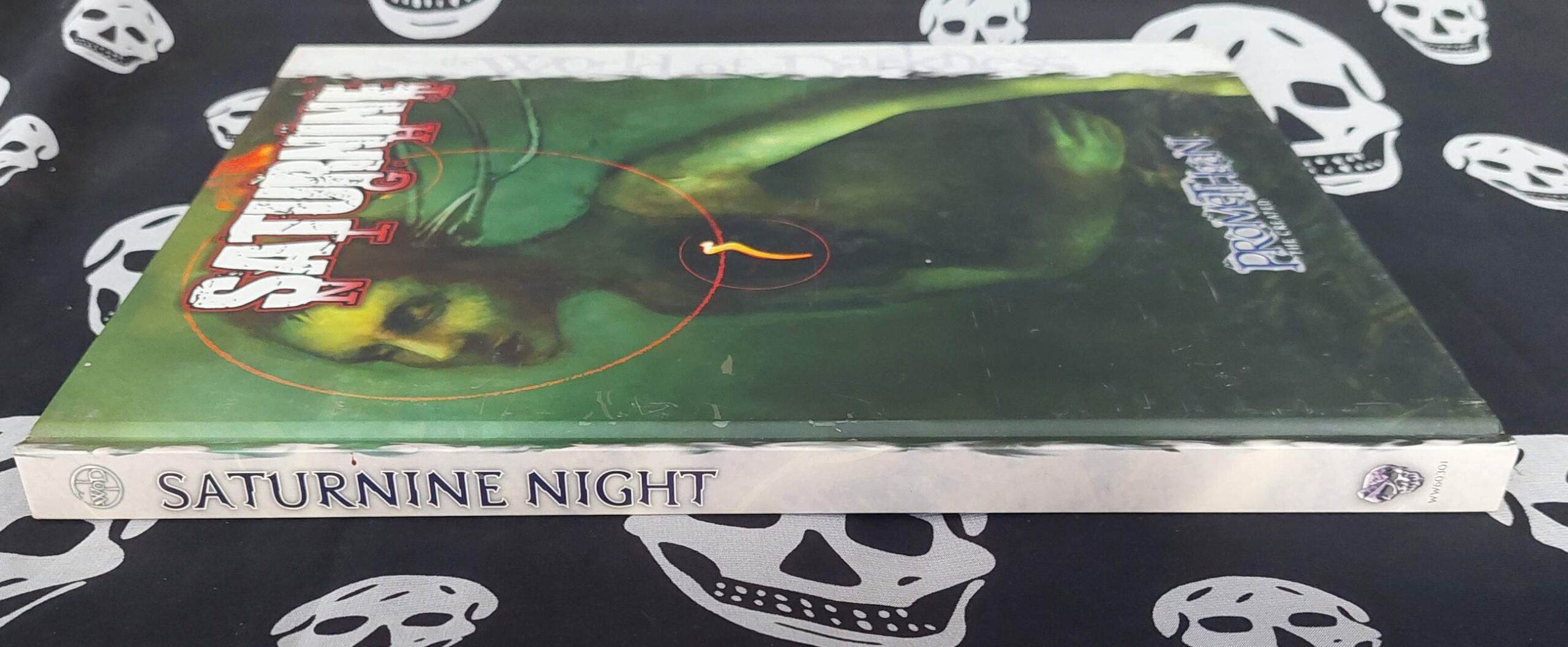 new world of darkness promethean: the created saturnine night (2007) ww60301