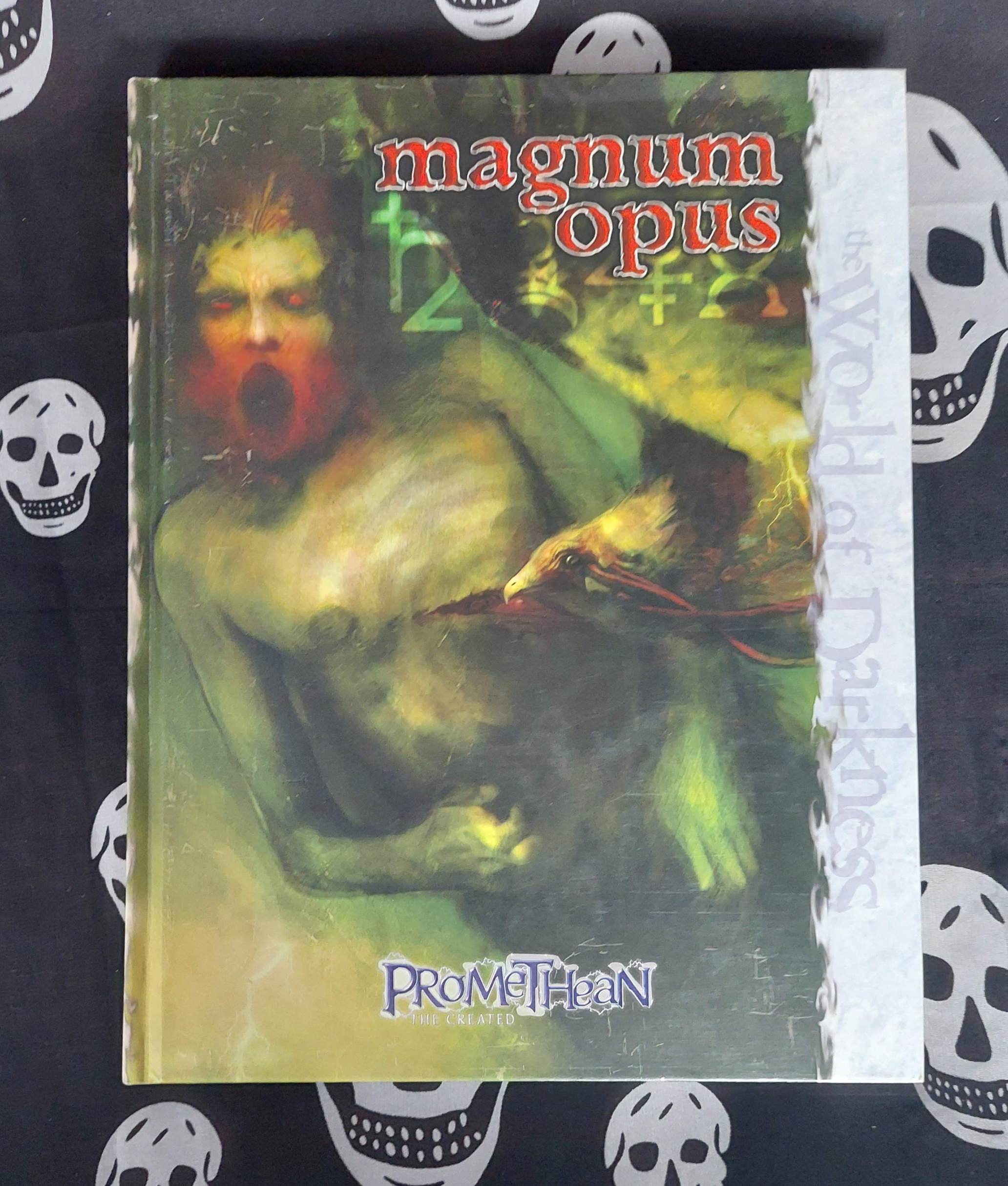 new world of darkness promethean: the created magnum opus (2007) ww66101