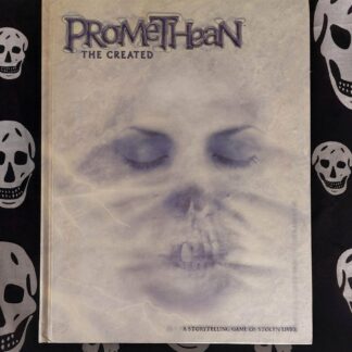 new world of darkness promethean: the created core rulebook (2006) ww60000