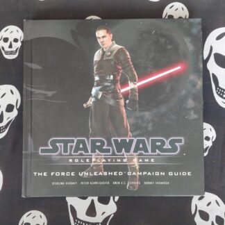 star wars rpg saga ed: campaign guide the force unleashed (2008)