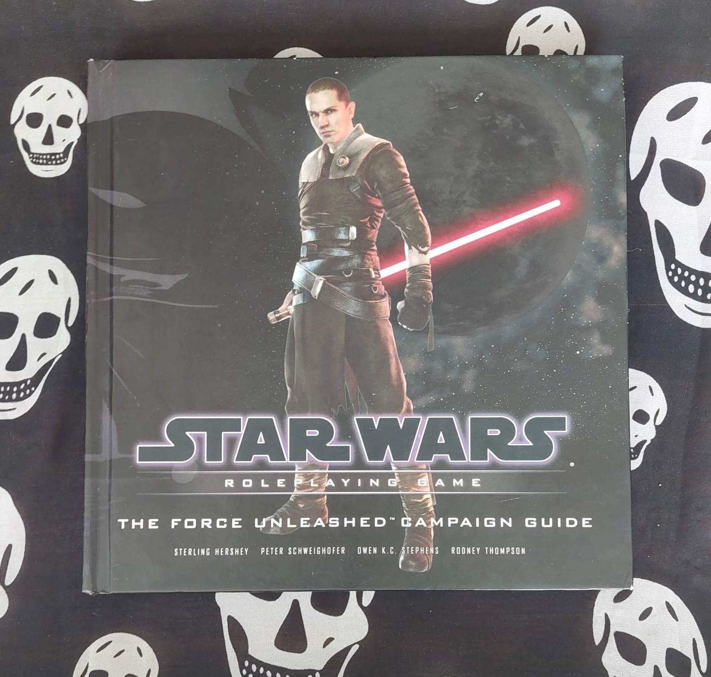 star wars rpg saga ed: campaign guide the force unleashed (2008)