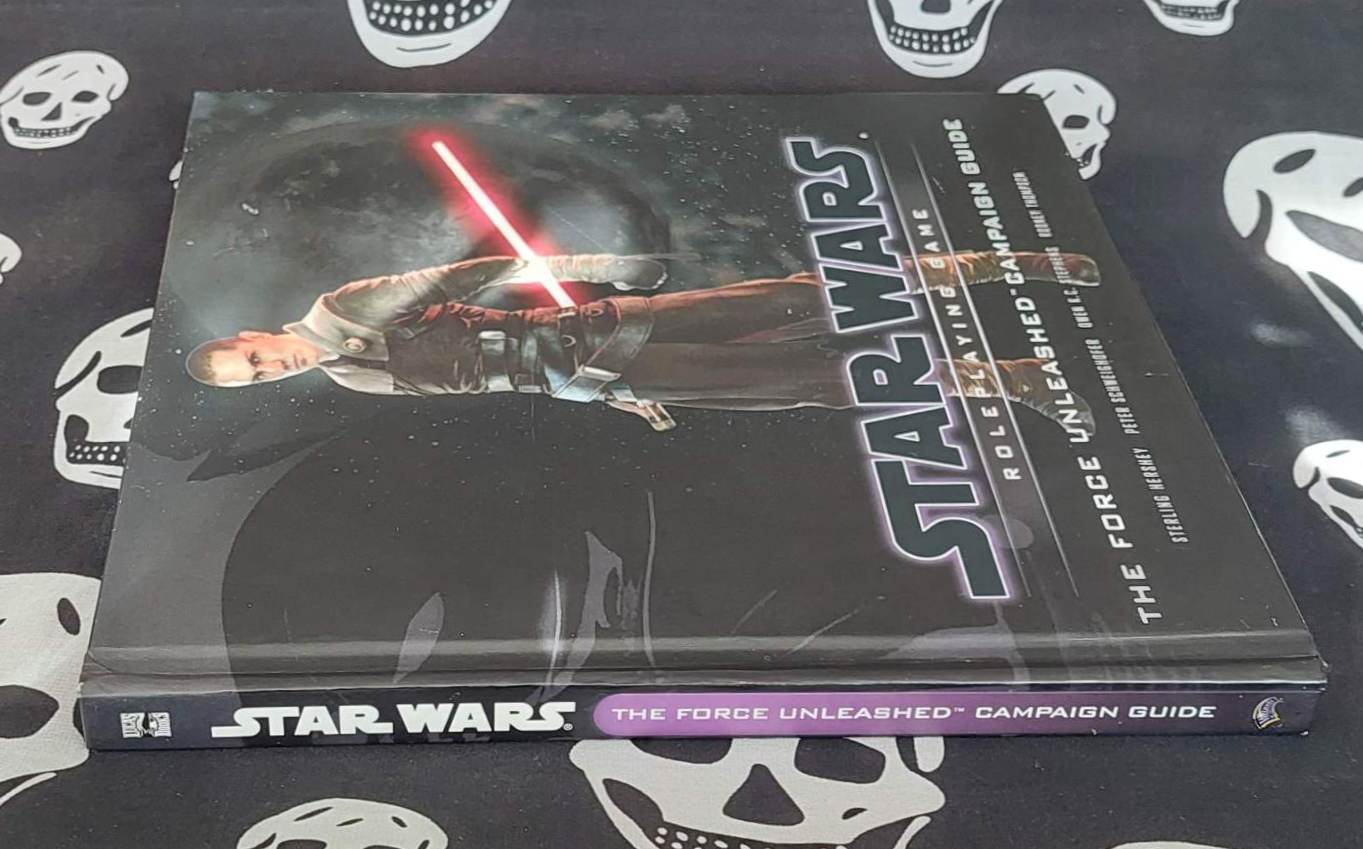 star wars rpg saga ed: campaign guide the force unleashed (2008)