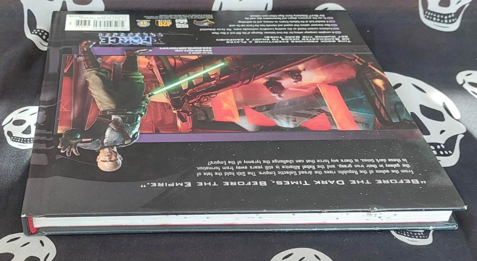 star wars rpg saga ed: campaign guide the force unleashed (2008)