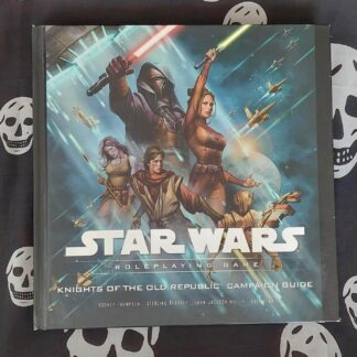 star wars rpg saga ed: campaign guide knights of the old republic (2008)